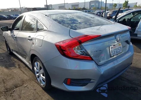 2018 Honda Civic Lx из США, поврежденный, VIN 2HGFC2F5XJH581506